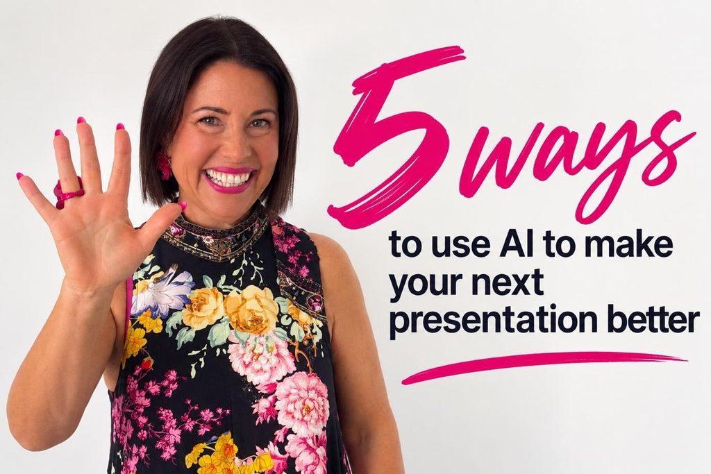 5 ways to use AI to make your next presentation better